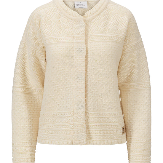 Dale Of Norway W LUSA FEM CARDIGAN Offwhite XL - PeakStyle