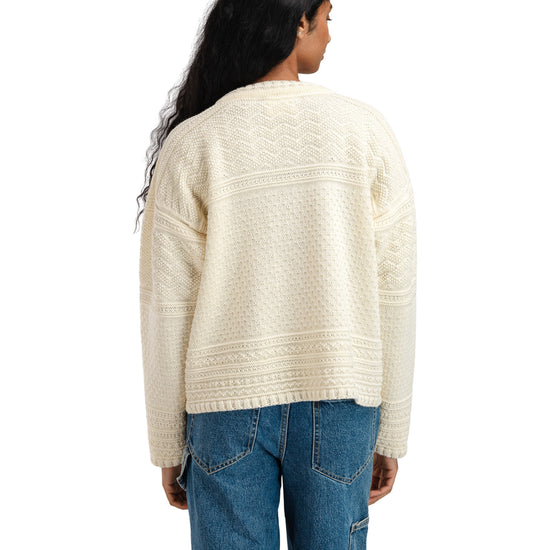 Dale Of Norway W LUSA FEM CARDIGAN Offwhite XL - PeakStyle