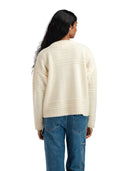Dale Of Norway W LUSA FEM CARDIGAN Offwhite XL - PeakStyle