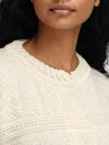 Dale Of Norway W LUSA FEM CARDIGAN Offwhite XL - PeakStyle