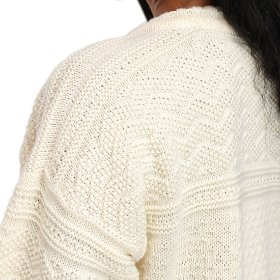 Dale Of Norway W LUSA FEM CARDIGAN Offwhite XL - PeakStyle