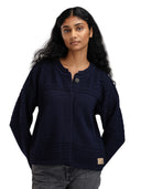 Dale Of Norway W LUSA FEM CARDIGAN Navy L - PeakStyle