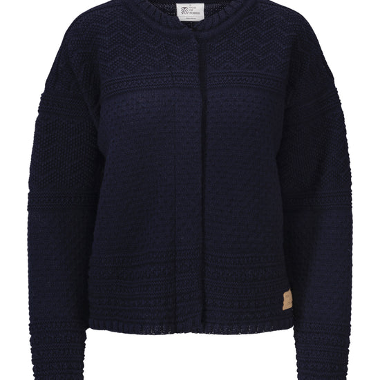 Dale Of Norway W LUSA FEM CARDIGAN Navy L - PeakStyle