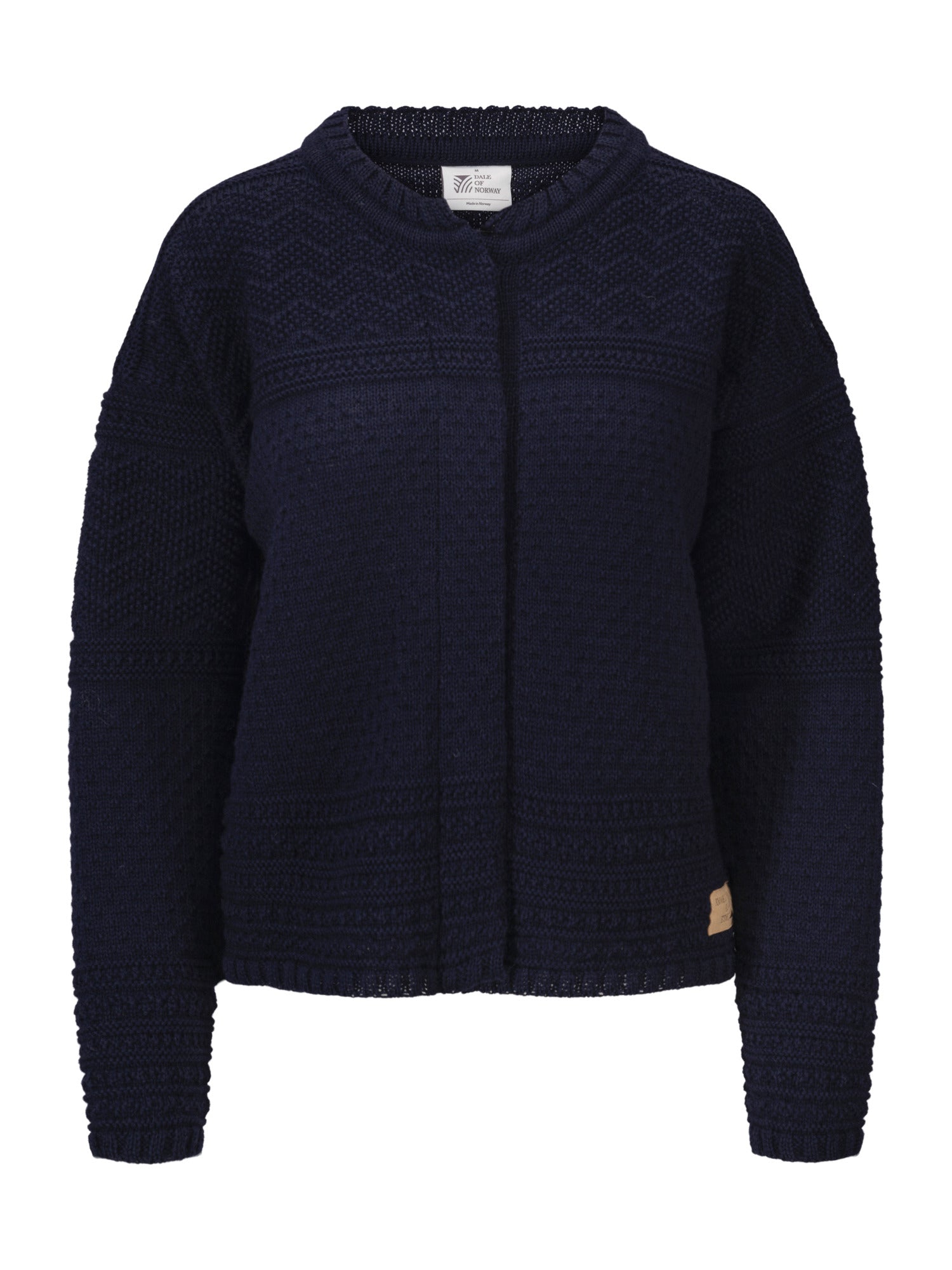 Dale Of Norway W LUSA FEM CARDIGAN Navy L - PeakStyle