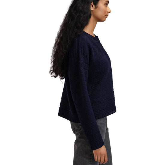 Dale Of Norway W LUSA FEM CARDIGAN Navy L - PeakStyle