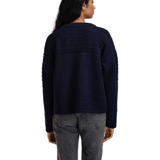 Dale Of Norway W LUSA FEM CARDIGAN Navy L - PeakStyle