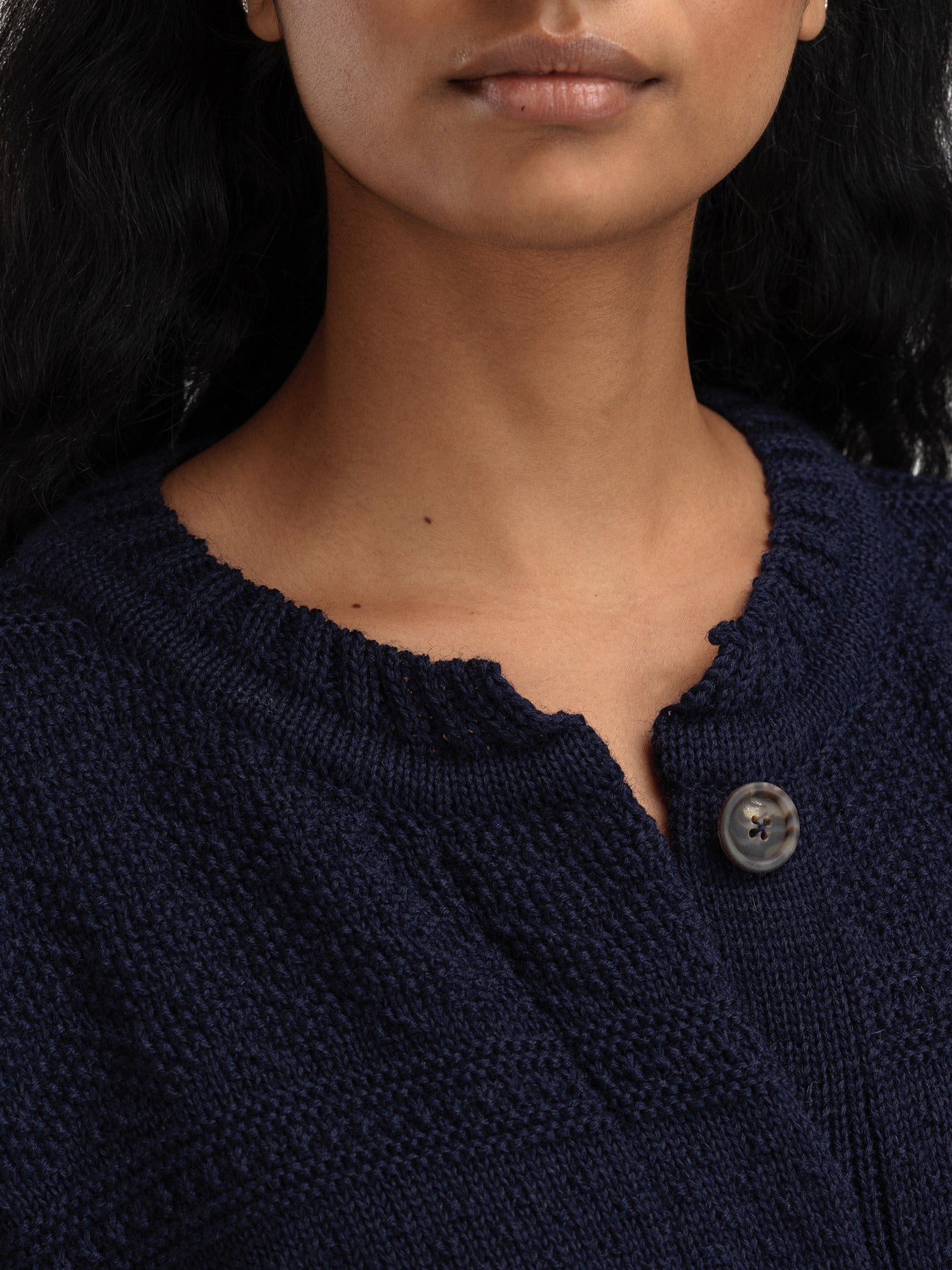 Dale Of Norway W LUSA FEM CARDIGAN Navy L - PeakStyle