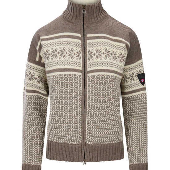 Dale Of Norway VOLA – Brown - Offwhite – Packshot – P00