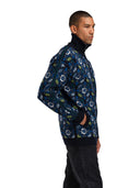 Dale Of Norway M FJÆRE MASC JACKET Navy Ultramarine Spring Green XXL - PeakStyle