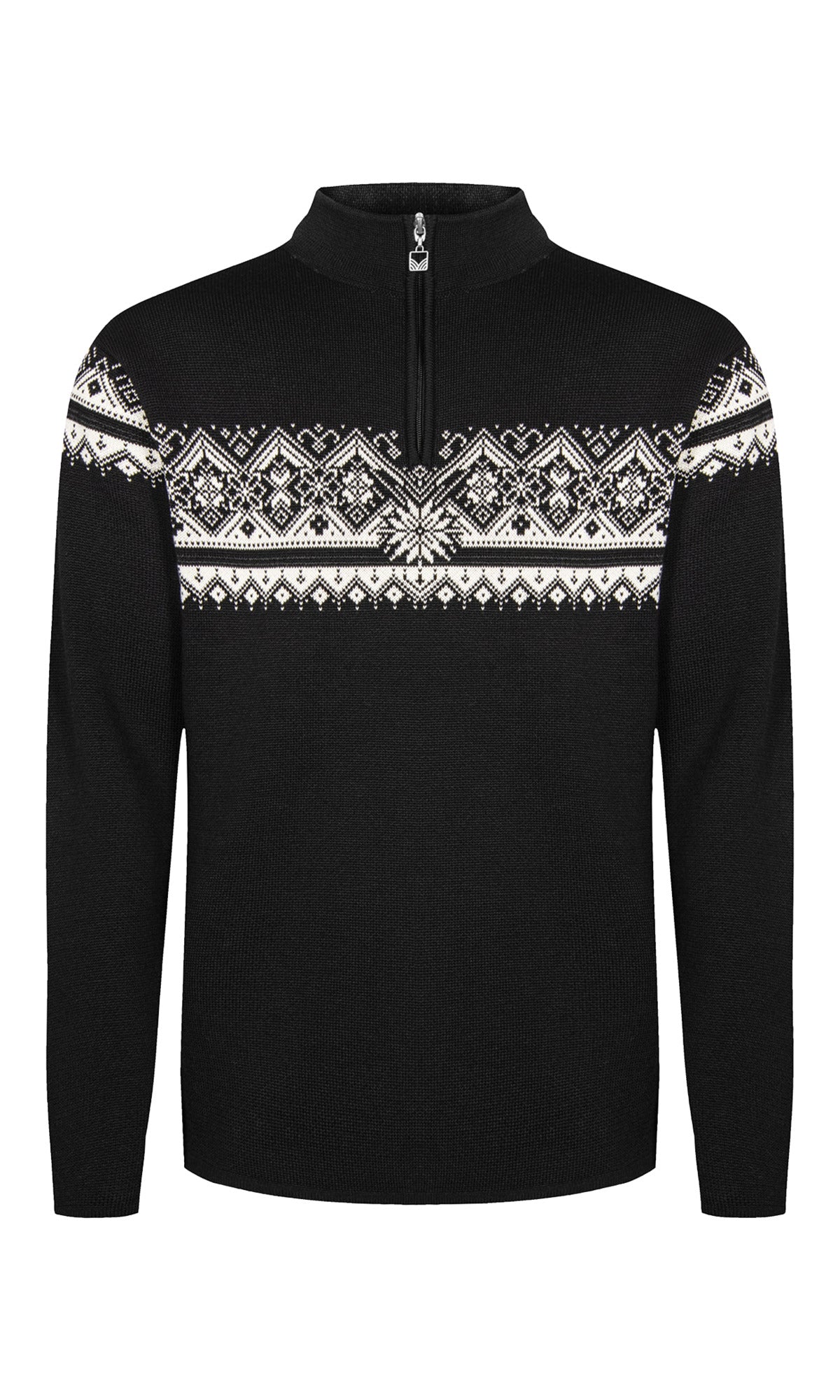 Dale Of Norway M MORITZ MASC SWEATER Black Offwhite Darkcharcoal 3XL - PeakStyle