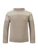 Dale Of Norway CORTINA KIDS SWEATER Sand Mel Offwhite 12 Year - PeakStyle