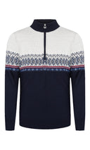 Dale Of Norway M HOVDEN MASC SWEATER Navy Blueshadow Indigo XXL - PeakStyle