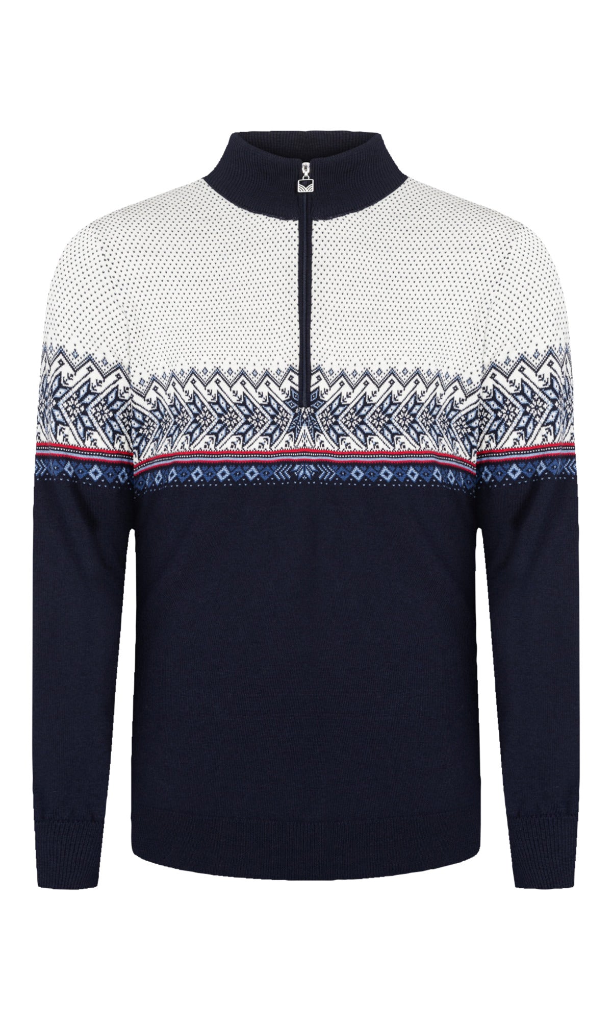 Dale Of Norway M HOVDEN MASC SWEATER Navy Blueshadow Indigo XXL - PeakStyle