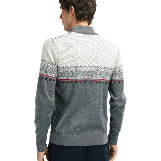 Dale Of Norway M HOVDEN MASC SWEATER Smoke Offwhite XXL - PeakStyle