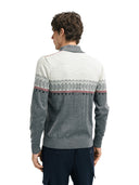 Dale Of Norway M HOVDEN MASC SWEATER Smoke Offwhite XXL - PeakStyle
