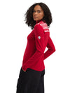 Dale Of Norway W CORTINA BASIC FEM SWEATER Raspberry Offwhite XL - PeakStyle