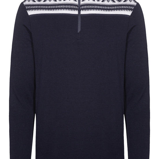 Dale Of Norway M CORTINA BASIC MASC SWEATER Navy Offwhite XXL - PeakStyle