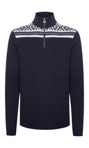 Dale Of Norway M CORTINA BASIC MASC SWEATER Navy Offwhite XXL - PeakStyle