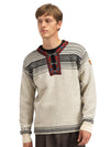 Dale Of Norway SETESDAL UNI SWEATER Offwhite Black 3XL - PeakStyle