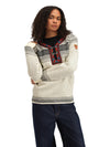 Dale Of Norway SETESDAL UNI SWEATER Offwhite Black 3XL - PeakStyle