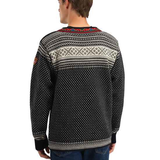 Dale Of Norway SETESDAL UNI SWEATER Black Offwhite 3XL - PeakStyle