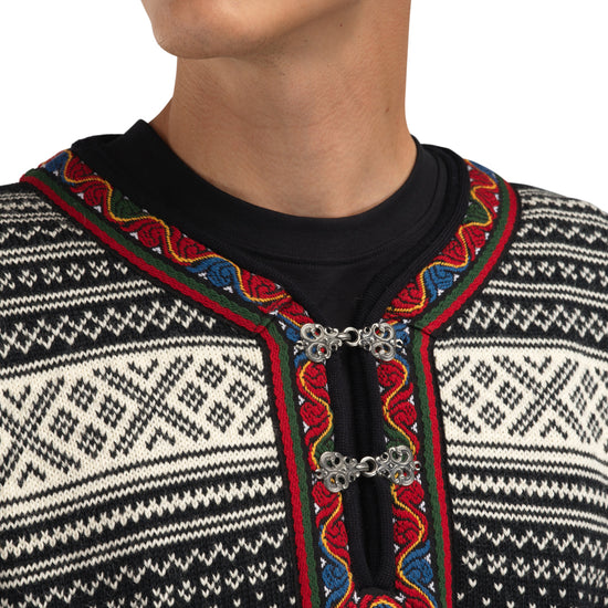 Dale Of Norway SETESDAL UNI SWEATER Black Offwhite 3XL - PeakStyle