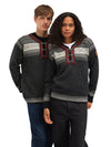 Dale Of Norway SETESDAL UNI SWEATER Black Offwhite 3XL - PeakStyle