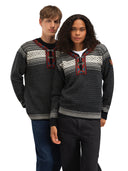 Dale Of Norway SETESDAL UNI SWEATER Black Offwhite 3XL - PeakStyle