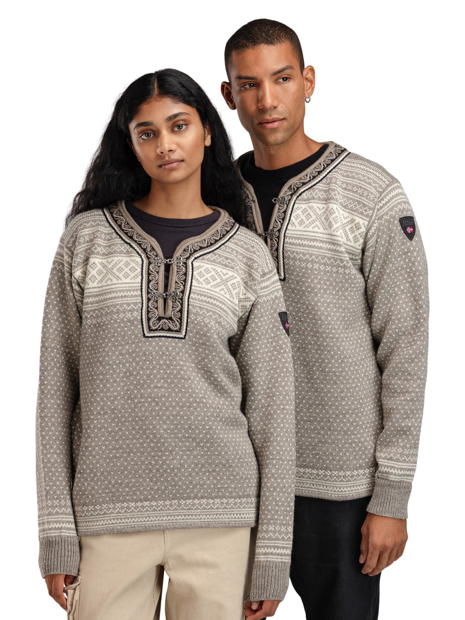Dale Of Norway SETESDAL UNI SWEATER Vanillasugar Naturalwhite 3XL - PeakStyle
