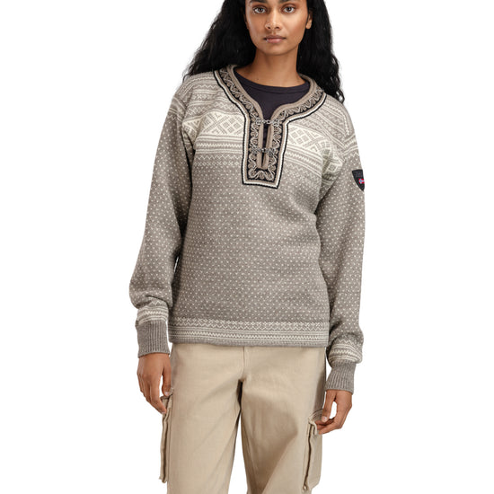 Dale Of Norway SETESDAL UNI SWEATER Vanillasugar Naturalwhite 3XL - PeakStyle