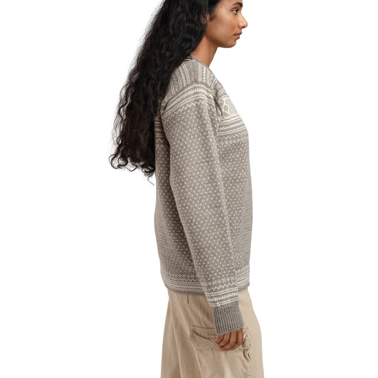 Dale Of Norway SETESDAL UNI SWEATER Vanillasugar Naturalwhite 3XL - PeakStyle