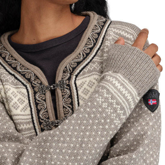 Dale Of Norway SETESDAL UNI SWEATER Vanillasugar Naturalwhite 3XL - PeakStyle