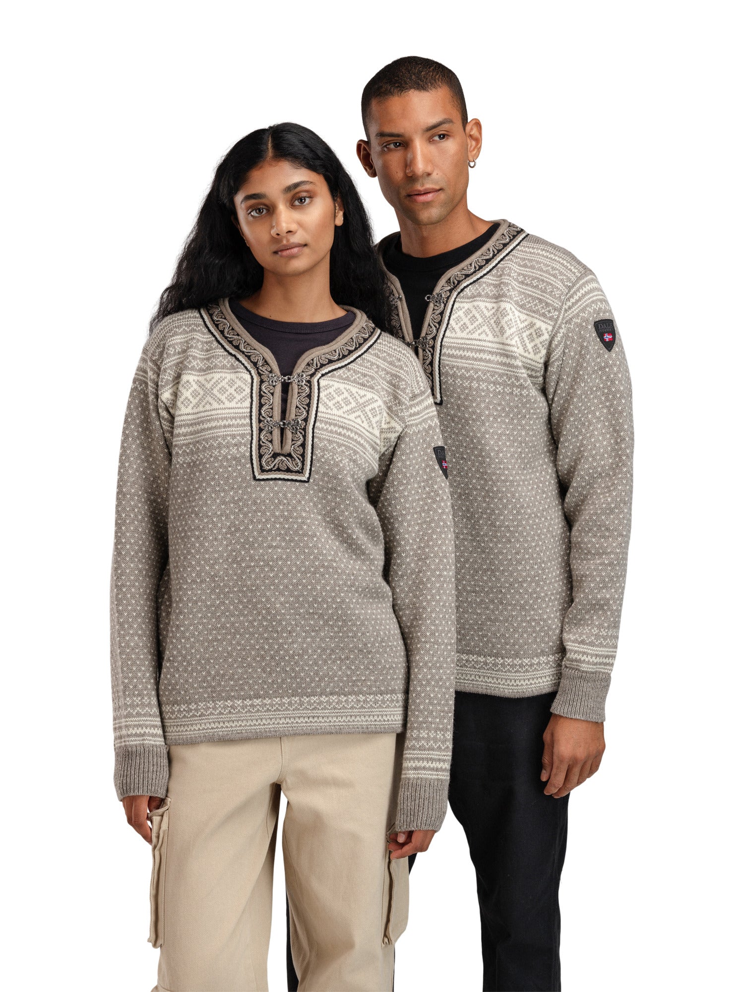 Dale Of Norway SETESDAL UNI SWEATER Vanillasugar Naturalwhite 3XL - PeakStyle