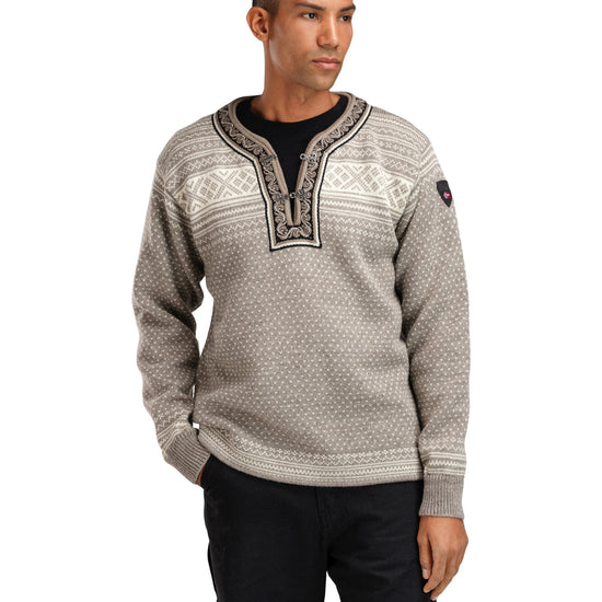 Dale Of Norway SETESDAL UNI SWEATER Vanillasugar Naturalwhite 3XL - PeakStyle