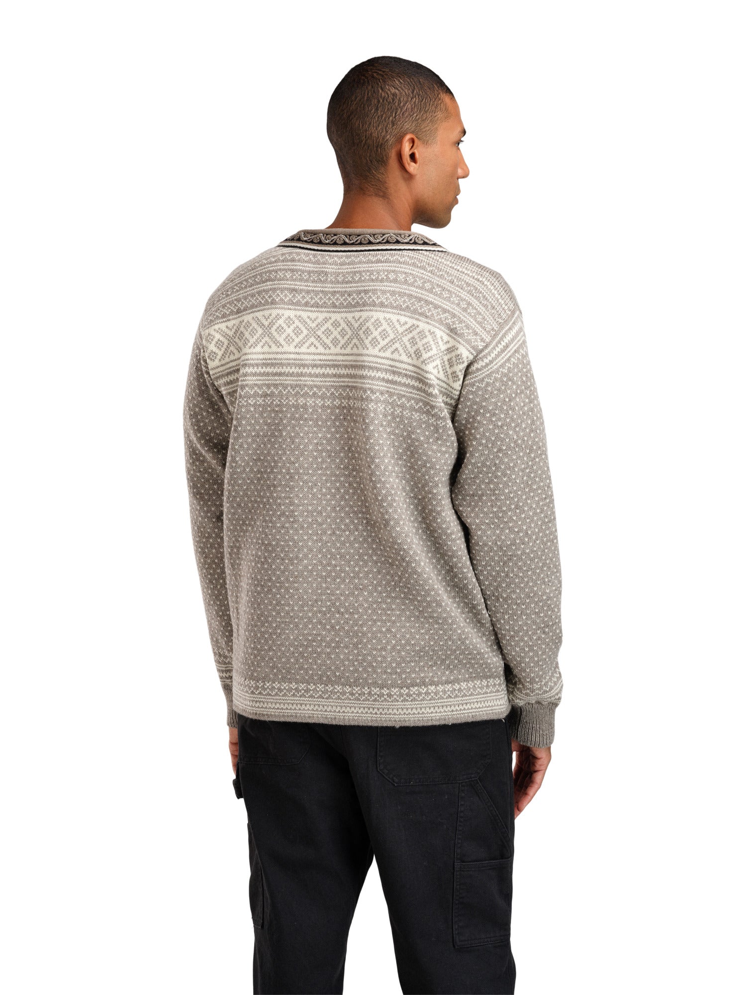 Dale Of Norway SETESDAL UNI SWEATER Vanillasugar Naturalwhite 3XL - PeakStyle
