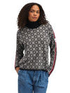 Dale Of Norway W FIRDA FEM SWEATER Black Offwhite XL - PeakStyle