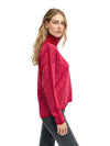 Dale Of Norway FIRDA Merino Sweater Women Raspberry - Allium – Studio side
