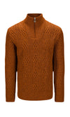 Dale Of Norway HOVEN Wollpullover Herren – Copper – Packshot