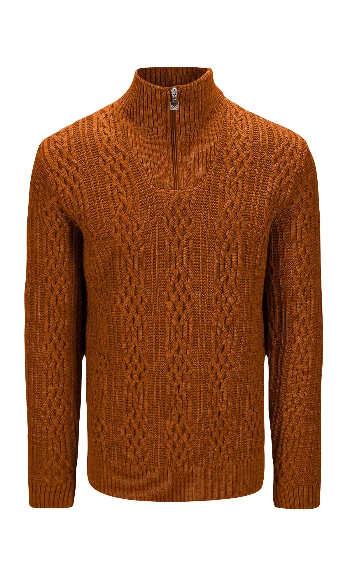 Dale Of Norway HOVEN Wollpullover Herren – Copper – Packshot