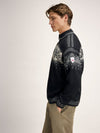 Dale of Norway BLYFJELL Men Black - Smoke - Offwhite - Light Charcoal – Studio side view