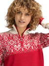Dale Of Norway WINTERLAND FEM SWEATER Raspberry S - PeakStyle