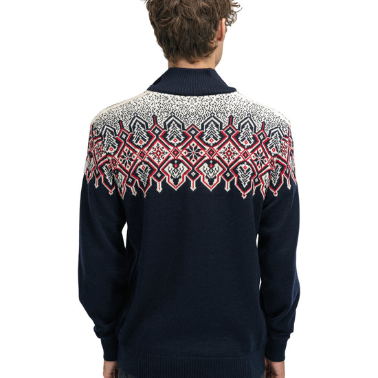 Dale Of Norway M WINTERLAND MASC SWEATER Navy XL - PeakStyle