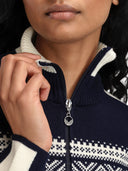 Dale Of Norway W DYSTINGEN FEMININE MERINO SWEATER