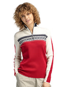 Dale Of Norway W DYSTINGEN FEMININE MERINO SWEATER