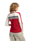 Dale Of Norway W DYSTINGEN FEMININE MERINO SWEATER