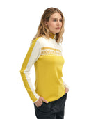 Dale Of Norway W DYSTINGEN FEMININE MERINO SWEATER