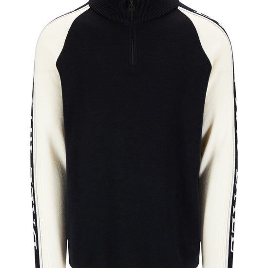 Dale Of Norway SKARSTIND 1879 Merino-Pullover Herren – Black - Offwhite – Packshot