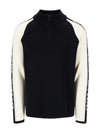 Dale Of Norway SKARSTIND 1879 Merino-Pullover Herren – Black - Offwhite – Packshot