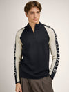 Dale Of Norway SKARSTIND 1879 Merino-Pullover Herren – Black - Offwhite – Studioaufnahme 1