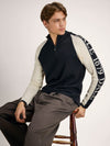 Dale Of Norway SKARSTIND 1879 Merino-Pullover Herren – Black - Offwhite – Studioaufnahme 5